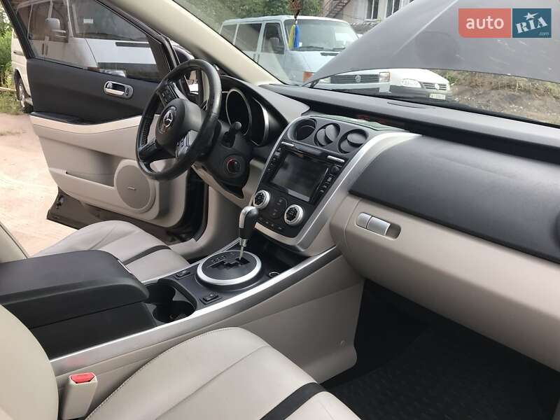 Позашляховик / Кросовер Mazda CX-7 2008 в Києві фото 5 Позашляховик / Кросовер Mazda CX-7 2008 в Києві