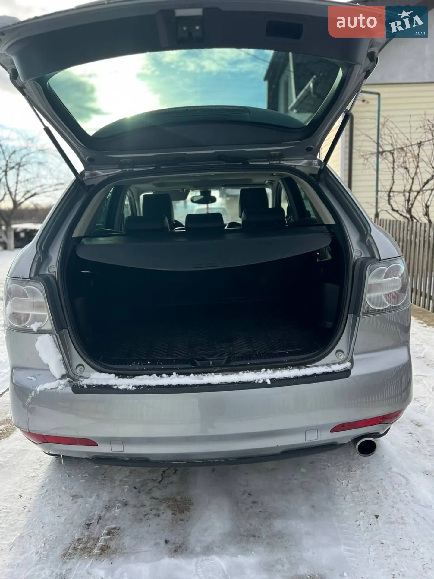 2010 Mazda CX-7 - мініатюра 9