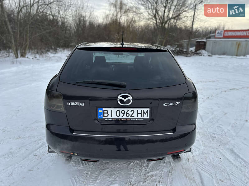 Внедорожник / Кроссовер Mazda CX-7 2007 в Полтаве