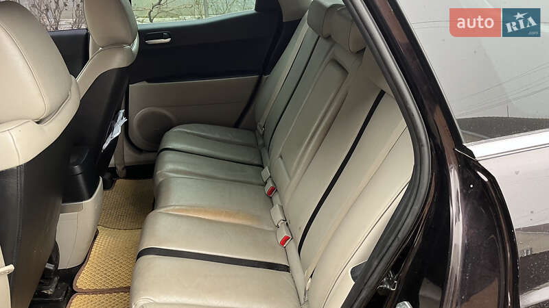 Внедорожник / Кроссовер Mazda CX-7 2008 в Черновцах фото 7 Внедорожник / Кроссовер Mazda CX-7 2008 в Черновцах