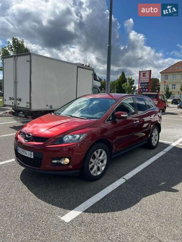Внедорожник / Кроссовер Mazda CX-7 2007 в Тячеве
