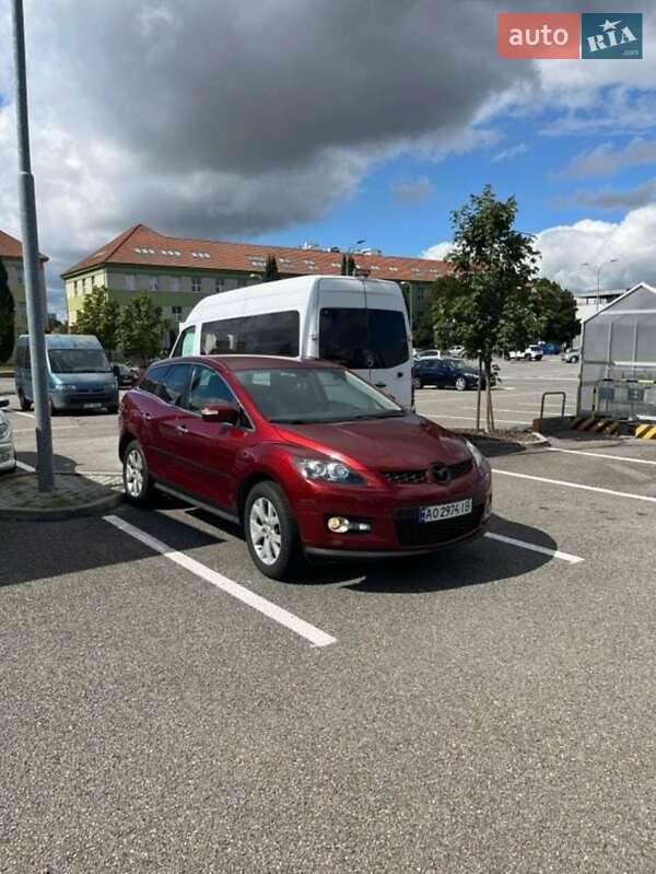 Внедорожник / Кроссовер Mazda CX-7 2007 в Тячеве