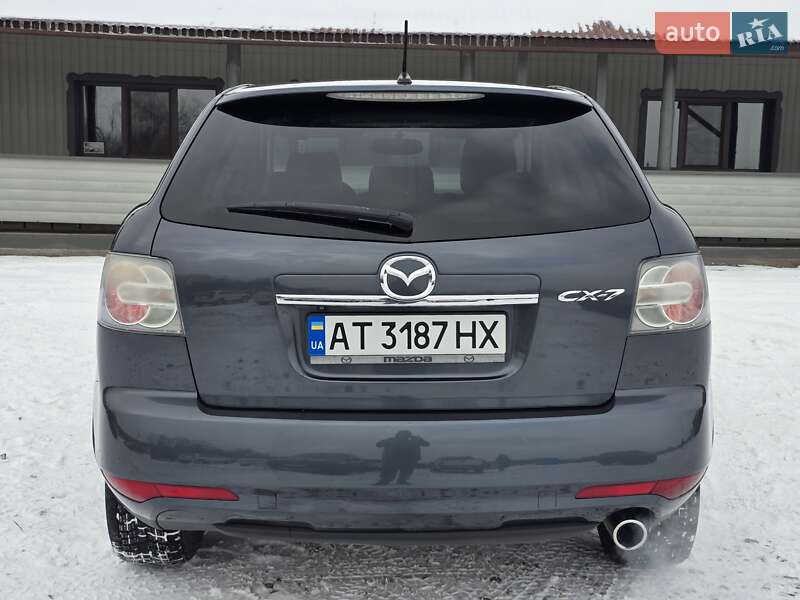 Позашляховик / Кросовер Mazda CX-7 2011 в Калуші фото 5 Позашляховик / Кросовер Mazda CX-7 2011 в Калуші