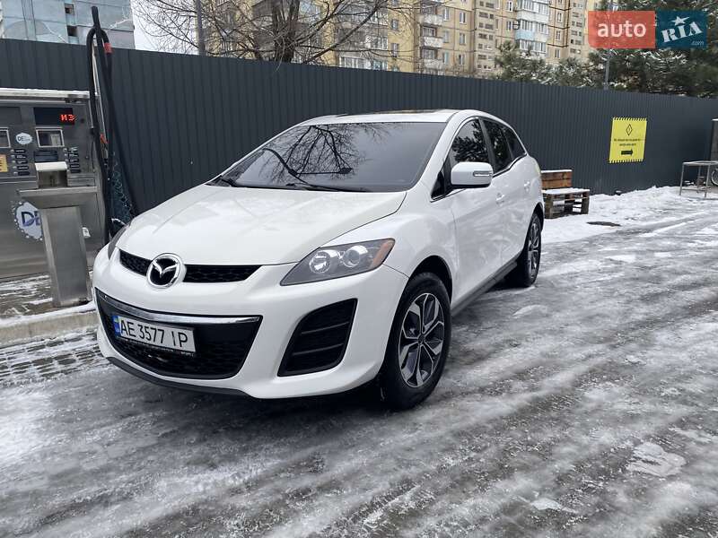 2011 Mazda CX-7, VIN JM3ER2B59B0368686:plate — zdjęcie 1 (autoria)