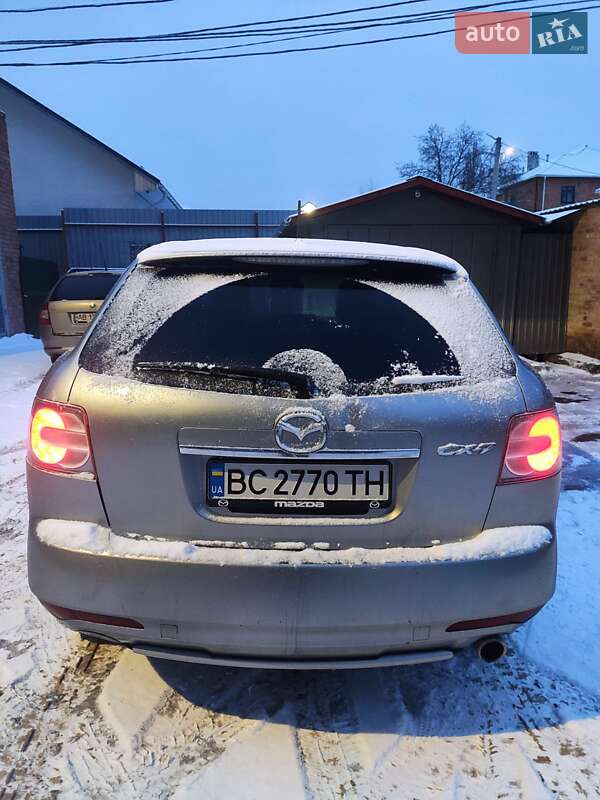 Позашляховик / Кросовер Mazda CX-7 2009 в Вінниці фото 6 Позашляховик / Кросовер Mazda CX-7 2009 в Вінниці