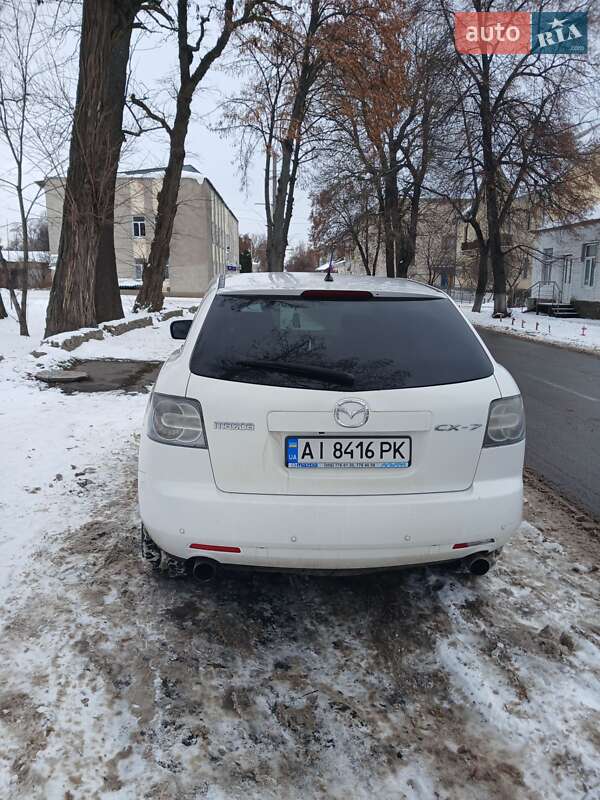 Внедорожник / Кроссовер Mazda CX-7 2008 в Переяславе