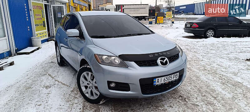 Внедорожник / Кроссовер Mazda CX-7 2007 в Белой Церкви фото 3 Внедорожник / Кроссовер Mazda CX-7 2007 в Белой Церкви
