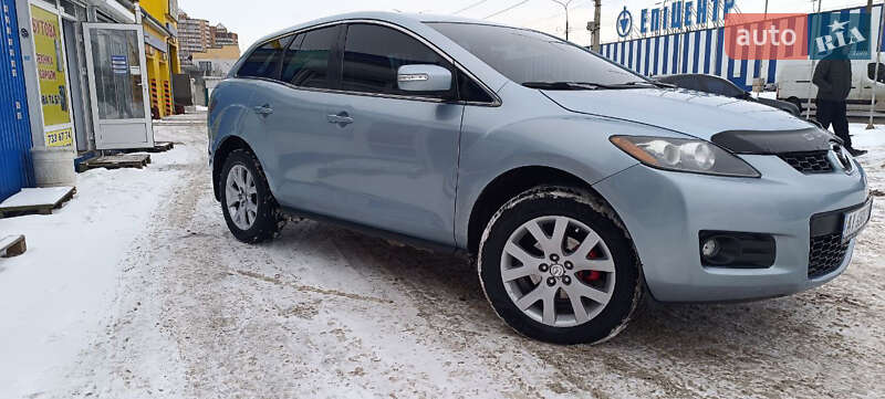 Внедорожник / Кроссовер Mazda CX-7 2007 в Белой Церкви фото 10 Внедорожник / Кроссовер Mazda CX-7 2007 в Белой Церкви