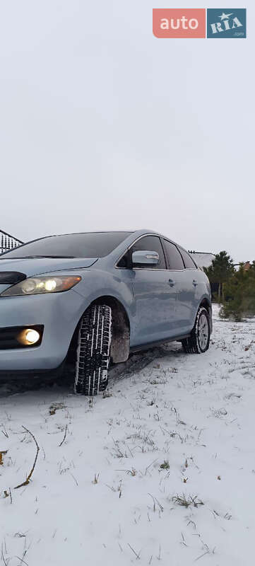 Внедорожник / Кроссовер Mazda CX-7 2007 в Белой Церкви фото 6 Внедорожник / Кроссовер Mazda CX-7 2007 в Белой Церкви