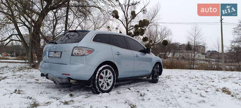 Внедорожник / Кроссовер Mazda CX-7 2007 в Белой Церкви фото 14 Внедорожник / Кроссовер Mazda CX-7 2007 в Белой Церкви