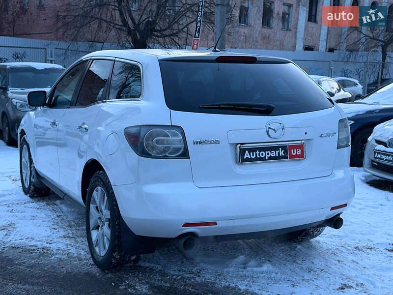 Позашляховик / Кросовер Mazda CX-7 2008 в Вінниці