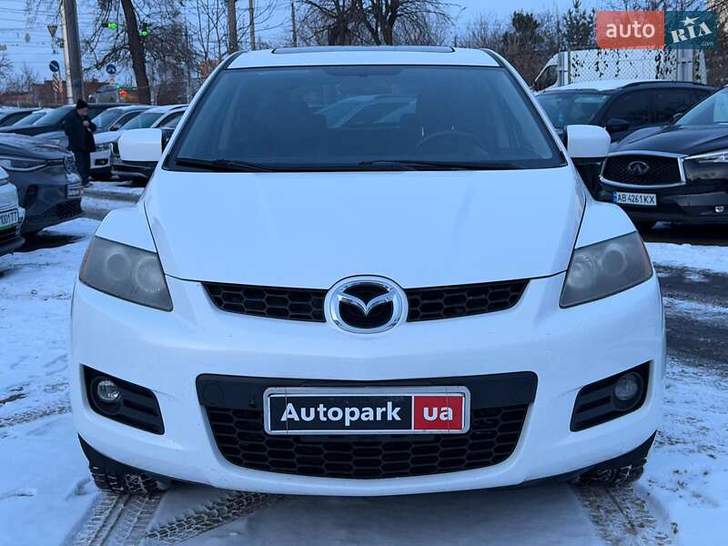 Позашляховик / Кросовер Mazda CX-7 2008 в Вінниці