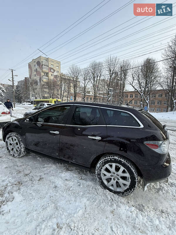 Внедорожник / Кроссовер Mazda CX-7 2009 в Львове фото 3 Внедорожник / Кроссовер Mazda CX-7 2009 в Львове