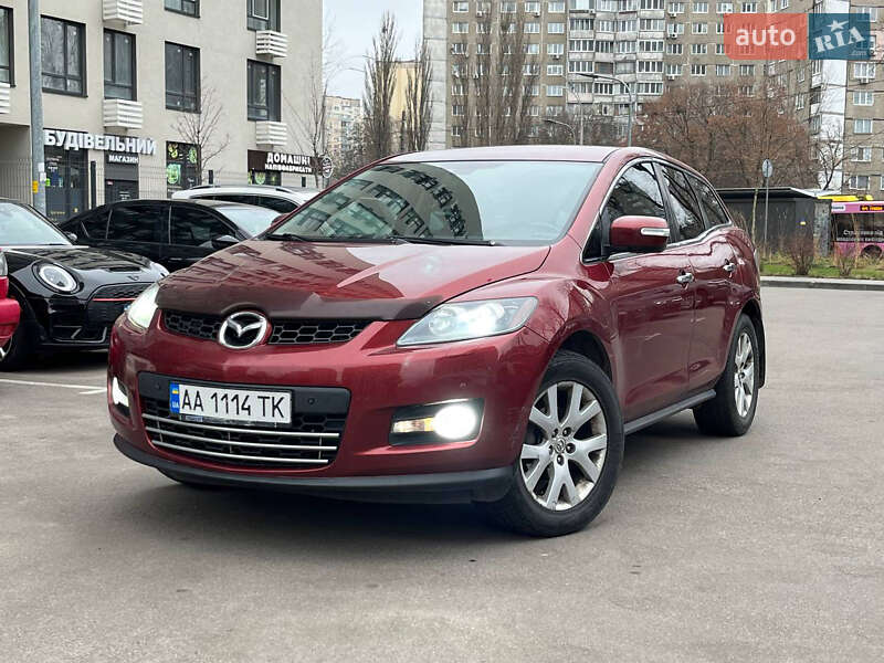 Позашляховик / Кросовер Mazda CX-7 2008 в Києві