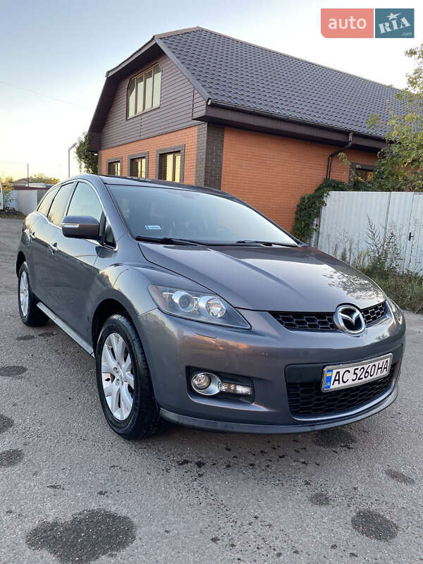 Внедорожник / Кроссовер Mazda CX-7 2007 в Нежине