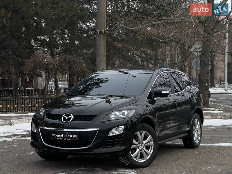 2009 Mazda CX-7, VIN JMZERH9A600206879:plate — фото 1 (autoria)