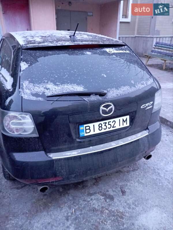 Внедорожник / Кроссовер Mazda CX-7 2010 в Кременчуге