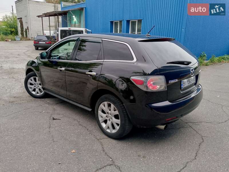 Внедорожник / Кроссовер Mazda CX-7 2007 в Кременчуге