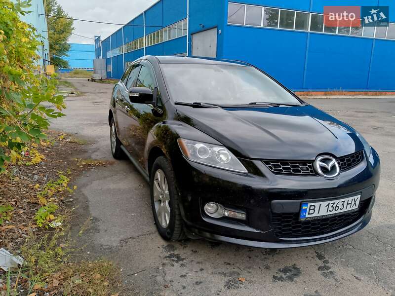 Внедорожник / Кроссовер Mazda CX-7 2007 в Кременчуге