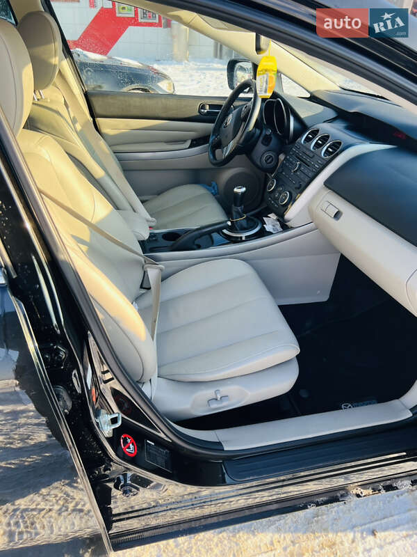Внедорожник / Кроссовер Mazda CX-7 2011 в Луцке