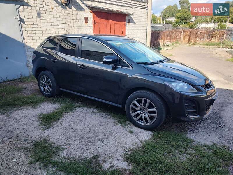 Внедорожник / Кроссовер Mazda CX-7 2010 в Чернигове
