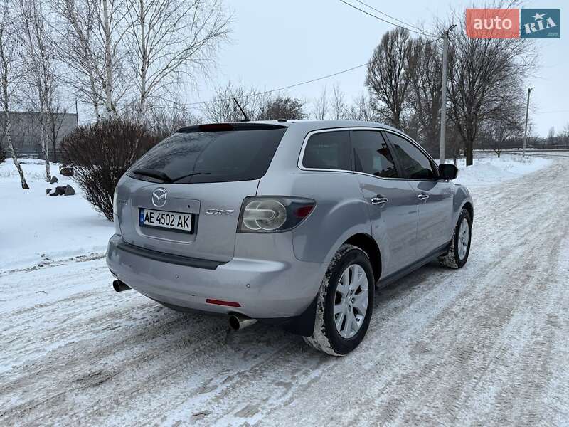 Внедорожник / Кроссовер Mazda CX-7 2007 в Днепре фото 8 Внедорожник / Кроссовер Mazda CX-7 2007 в Днепре