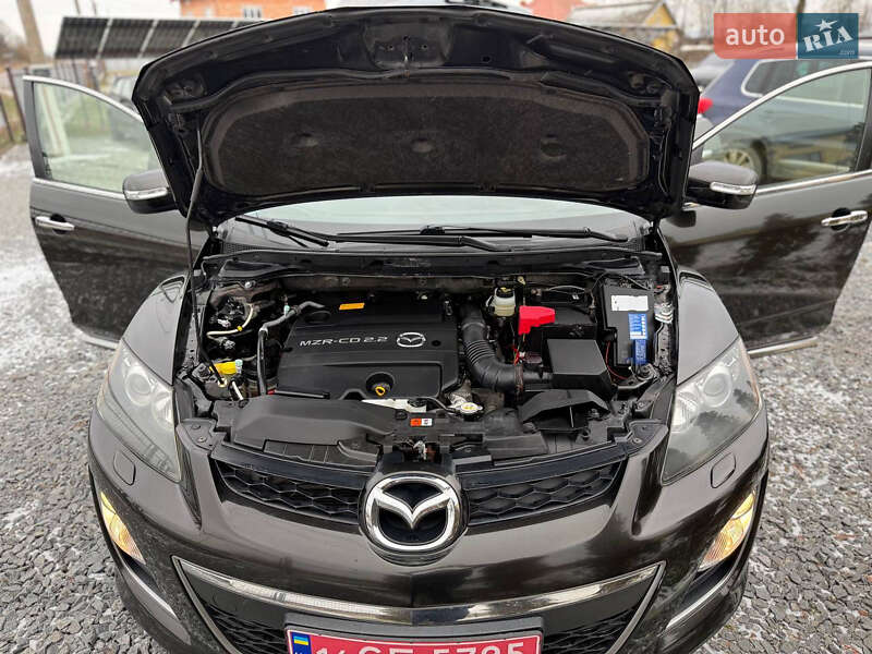 Внедорожник / Кроссовер Mazda CX-7 2011 в Дрогобыче фото 61 Внедорожник / Кроссовер Mazda CX-7 2011 в Дрогобыче
