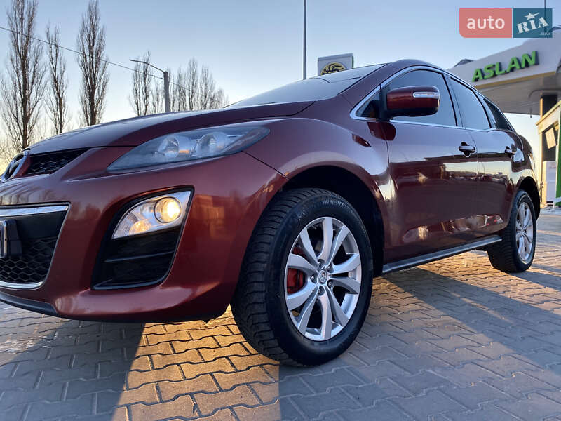 Внедорожник / Кроссовер Mazda CX-7 2012 в Хмельницком фото 6 Внедорожник / Кроссовер Mazda CX-7 2012 в Хмельницком