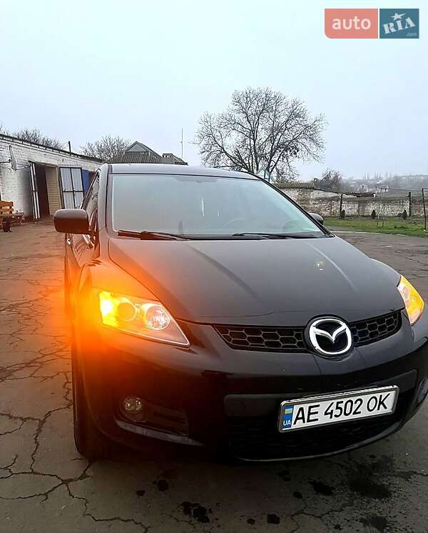 Внедорожник / Кроссовер Mazda CX-7 2006 в Широком фото 4 Внедорожник / Кроссовер Mazda CX-7 2006 в Широком