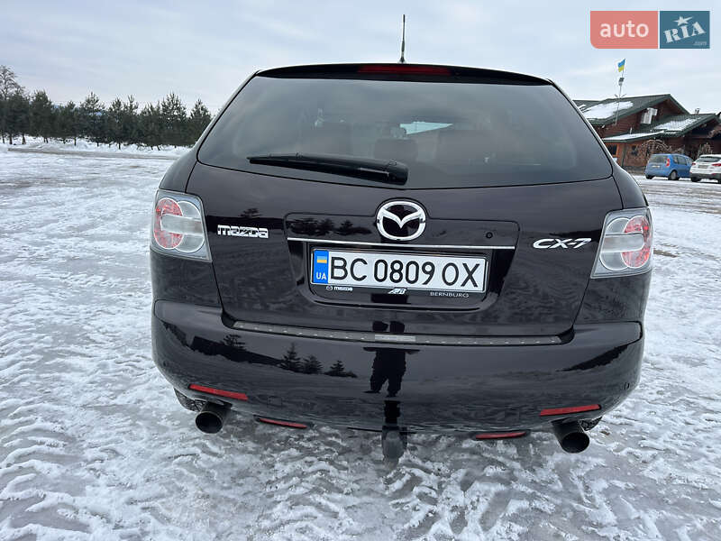 Внедорожник / Кроссовер Mazda CX-7 2007 в Перемышлянах фото 9 Внедорожник / Кроссовер Mazda CX-7 2007 в Перемышлянах