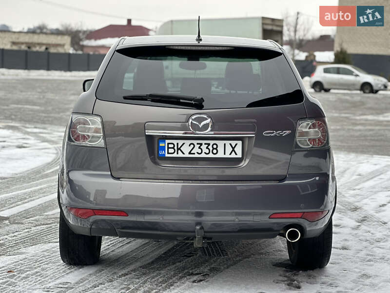Внедорожник / Кроссовер Mazda CX-7 2009 в Дубно фото 13 Внедорожник / Кроссовер Mazda CX-7 2009 в Дубно