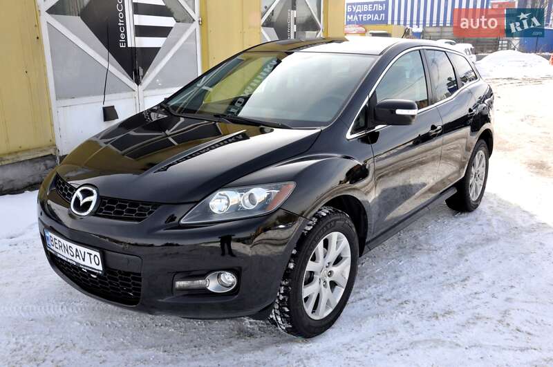 Внедорожник / Кроссовер Mazda CX-7 2007 в Львове фото 2 Внедорожник / Кроссовер Mazda CX-7 2007 в Львове