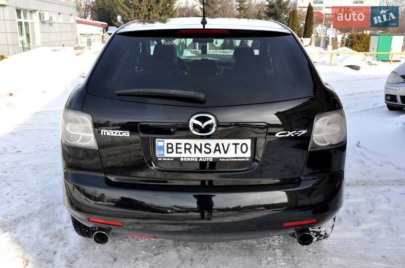 Внедорожник / Кроссовер Mazda CX-7 2007 в Львове фото 10 Внедорожник / Кроссовер Mazda CX-7 2007 в Львове