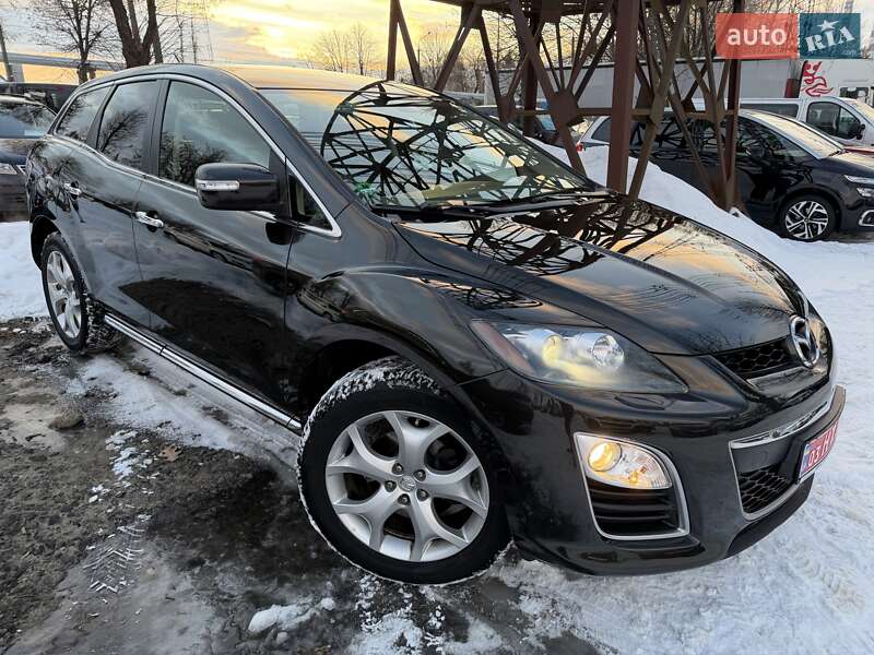 2010 Mazda CX-7, VIN JMZERH9A600212661:plate — фото 1 (autoria)