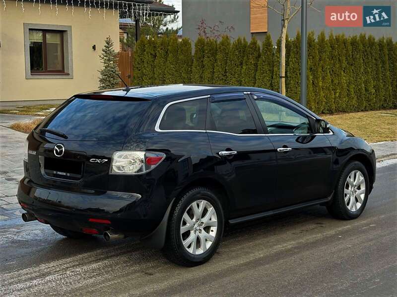 Позашляховик / Кросовер Mazda CX-7 2009 в Дніпрі