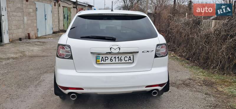 Внедорожник / Кроссовер Mazda CX-7 2010 в Запорожье