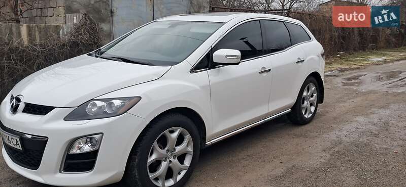 Внедорожник / Кроссовер Mazda CX-7 2010 в Запорожье