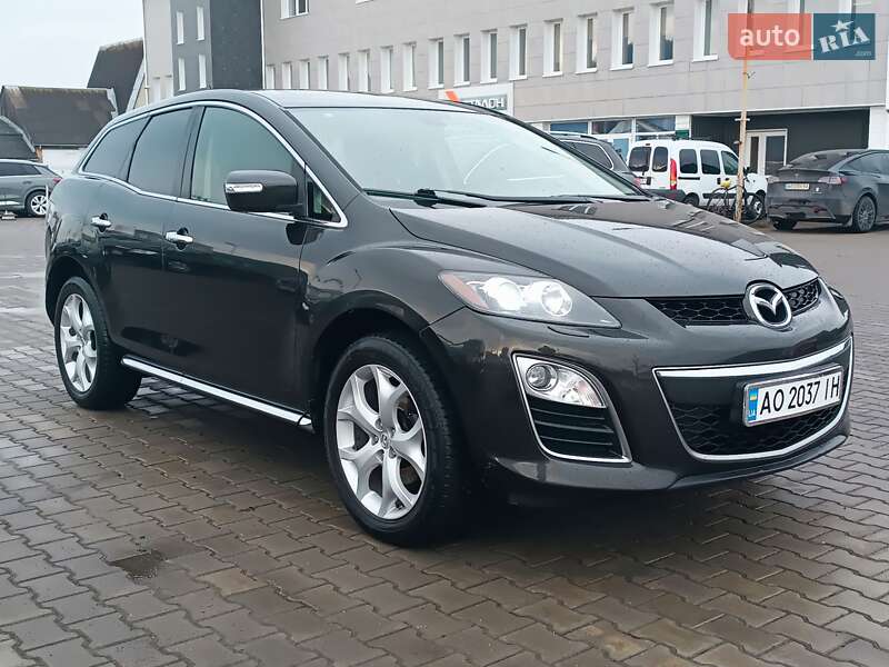 Внедорожник / Кроссовер Mazda CX-7 2011 в Хусте