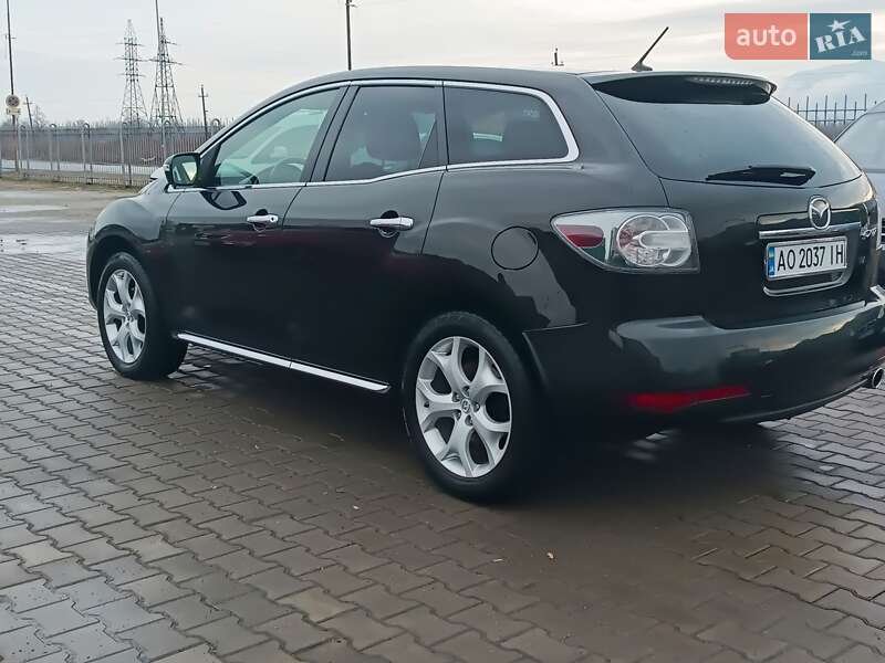 Внедорожник / Кроссовер Mazda CX-7 2011 в Хусте