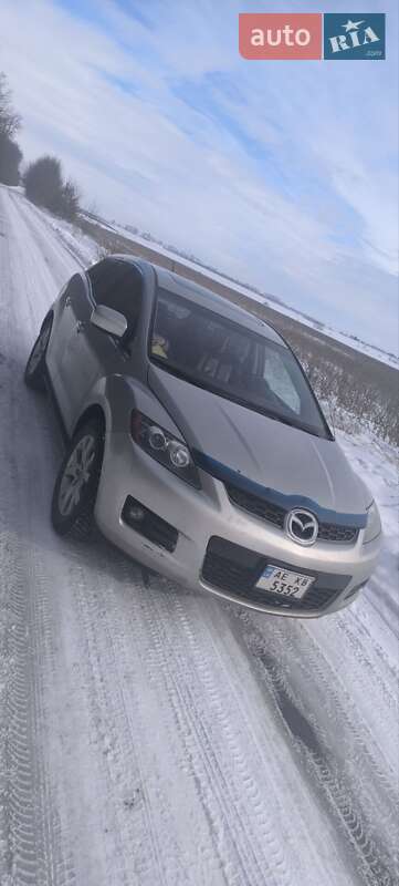 Внедорожник / Кроссовер Mazda CX-7 2006 в Чорткове фото 2 Внедорожник / Кроссовер Mazda CX-7 2006 в Чорткове