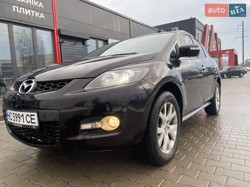 Позашляховик / Кросовер Mazda CX-7 2009 в Тернополі фото 2 Позашляховик / Кросовер Mazda CX-7 2009 в Тернополі