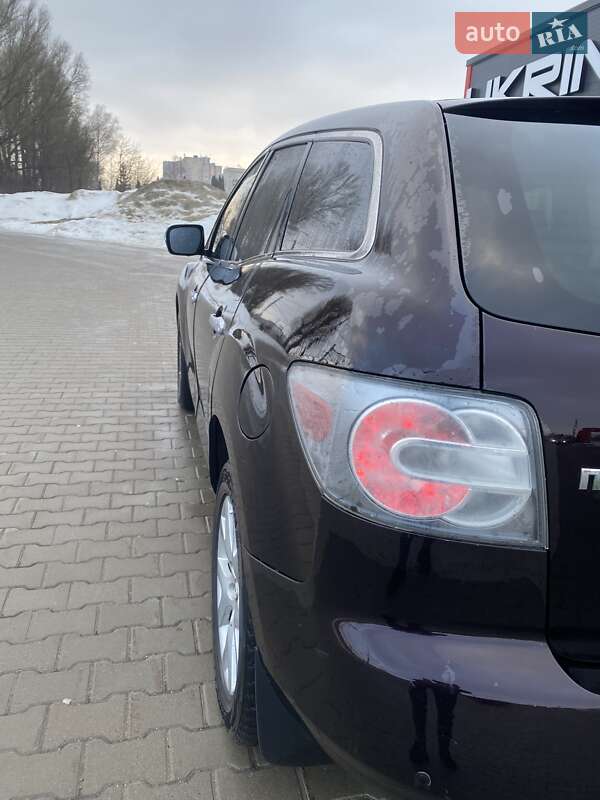 Позашляховик / Кросовер Mazda CX-7 2009 в Тернополі фото 17 Позашляховик / Кросовер Mazda CX-7 2009 в Тернополі