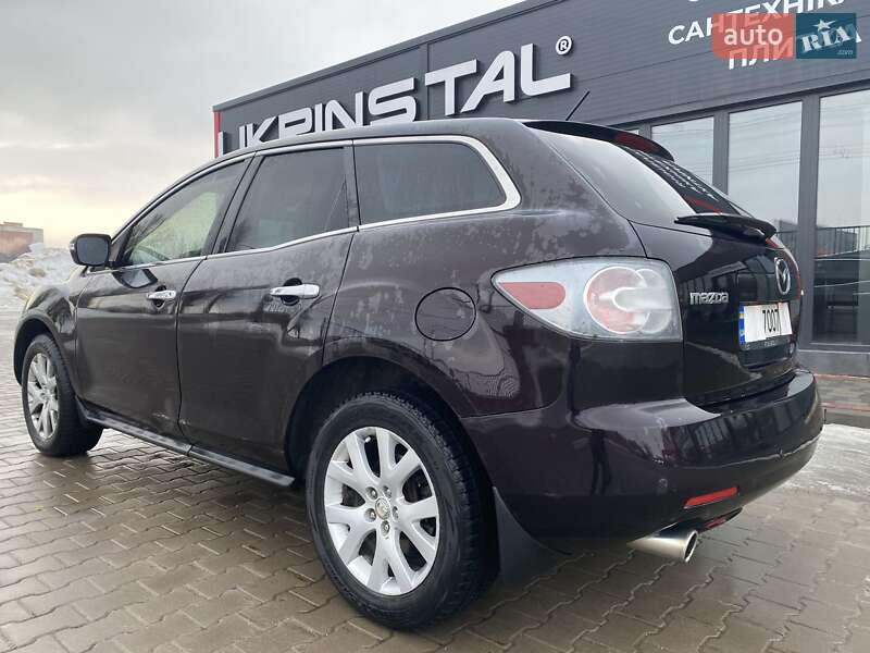 Позашляховик / Кросовер Mazda CX-7 2009 в Тернополі фото 20 Позашляховик / Кросовер Mazda CX-7 2009 в Тернополі
