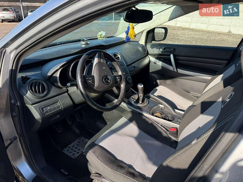 Внедорожник / Кроссовер Mazda CX-7 2010 в Кременчуге фото 4 Внедорожник / Кроссовер Mazda CX-7 2010 в Кременчуге