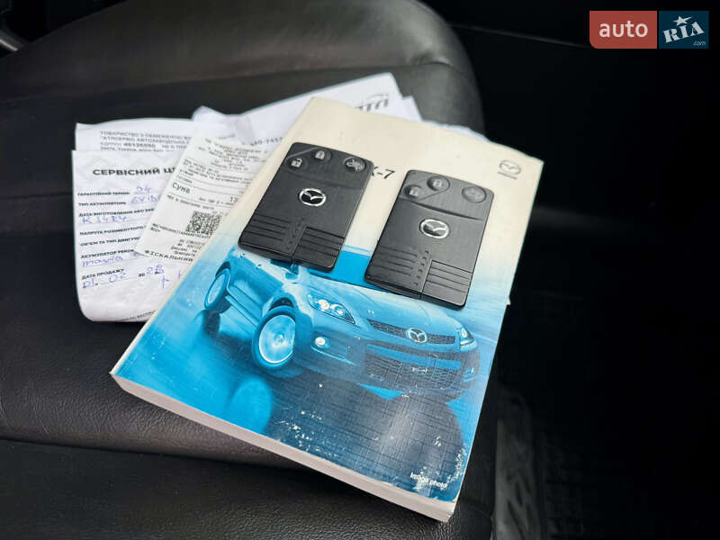 Внедорожник / Кроссовер Mazda CX-7 2007 в Киеве