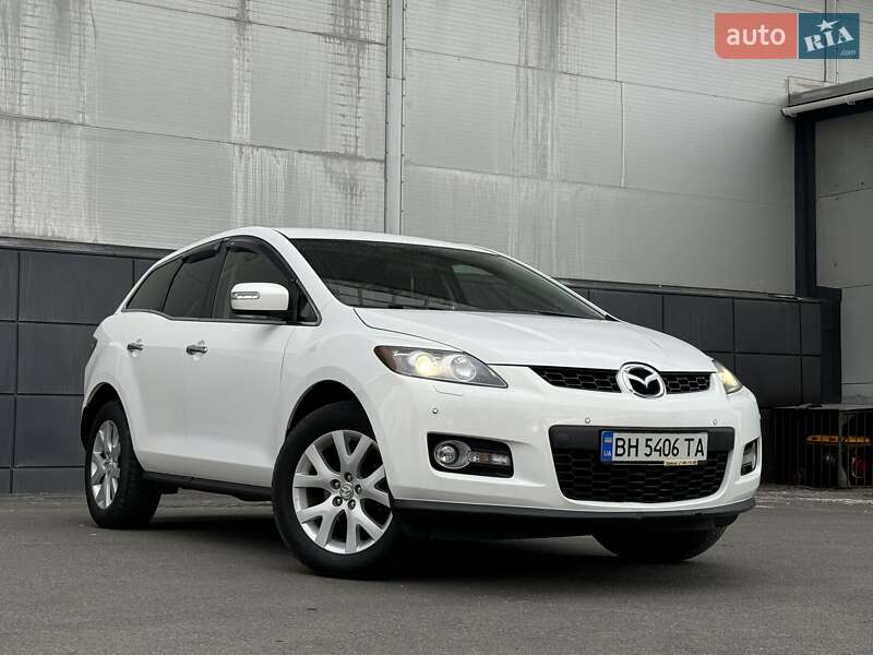 Позашляховик / Кросовер Mazda CX-7 2009 в Одесі фото 34 Позашляховик / Кросовер Mazda CX-7 2009 в Одесі