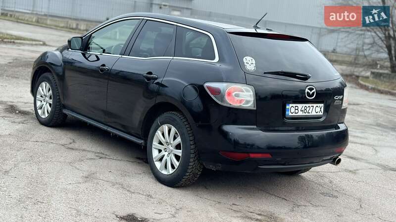 Позашляховик / Кросовер Mazda CX-7 2011 в Дніпрі
