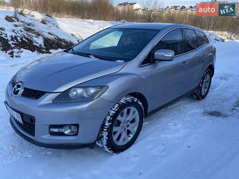 Внедорожник / Кроссовер Mazda CX-7 2007 в Ивано-Франковске фото 2 Внедорожник / Кроссовер Mazda CX-7 2007 в Ивано-Франковске
