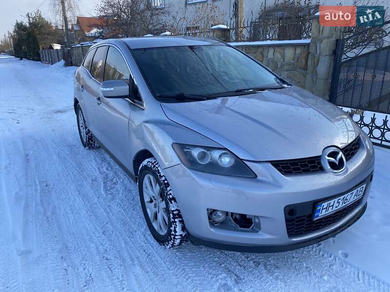Внедорожник / Кроссовер Mazda CX-7 2007 в Ивано-Франковске фото 6 Внедорожник / Кроссовер Mazda CX-7 2007 в Ивано-Франковске