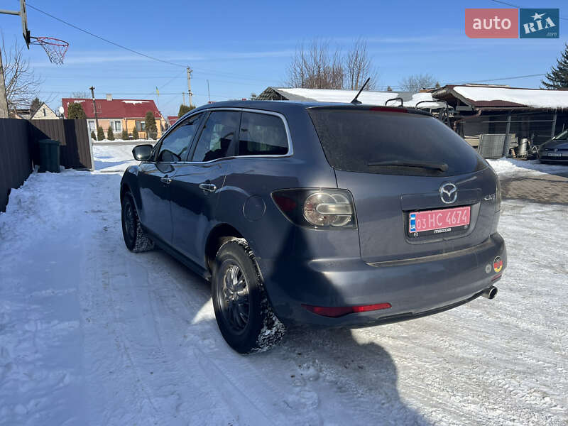 Внедорожник / Кроссовер Mazda CX-7 2010 в Луцке фото 6 Внедорожник / Кроссовер Mazda CX-7 2010 в Луцке